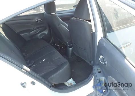 2019 Nissan Versa 1.6 Sv z USA, uszkodzony, nr VIN 3N1CN7AP4KL844070